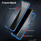 Bakeey Xiaomi Redmi Note 7 / Redmi Note 7 Pro 360 Front+Back Double-sided Full Body 9H Tempered Glass Metal Magnetic Adsorption Flip Protective Case