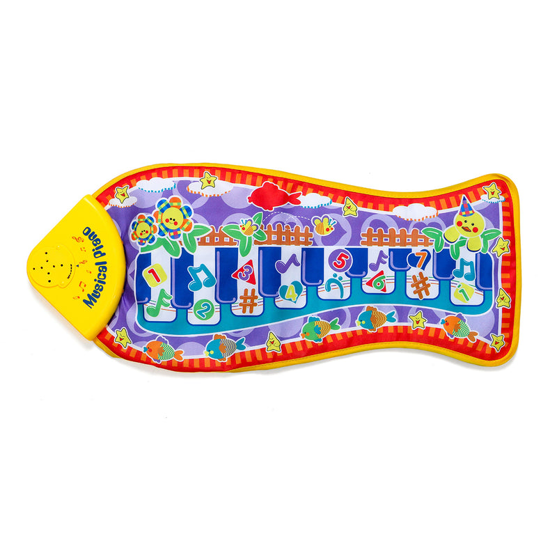 Baby Touch Music Mat Children Crawling Piano Soft Carpet Musical Toys Kids Gift
