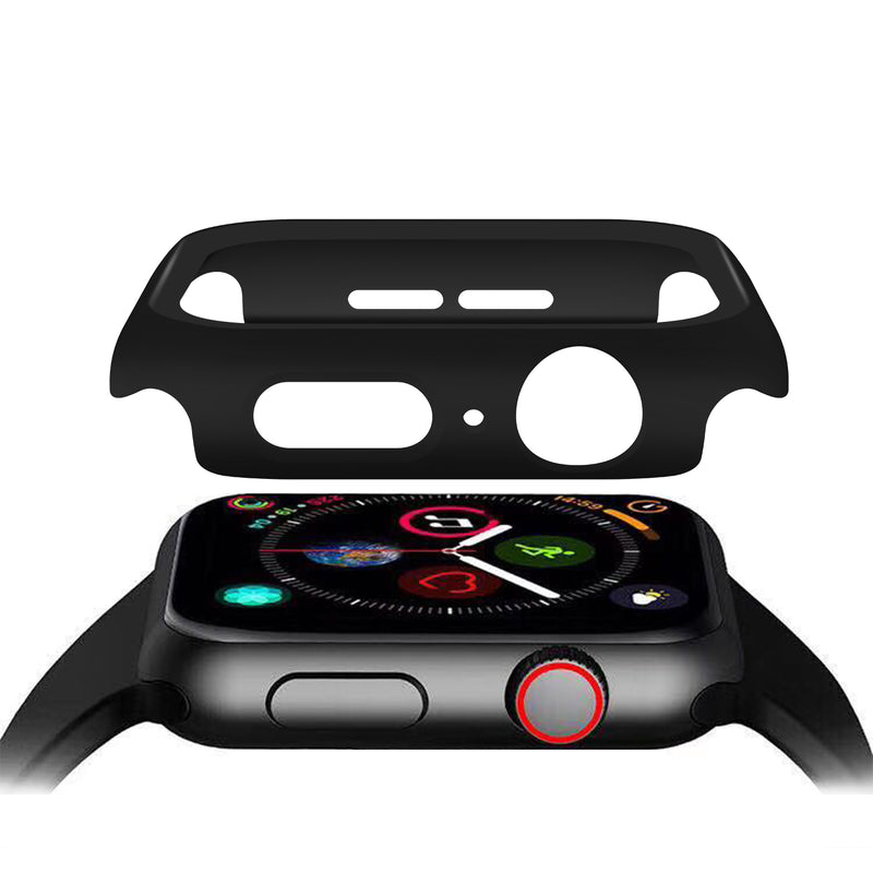 Enkay Full Body PC Watch Cover + Tempered Glass Watch Screen Protector For Apple Watch Series 5 40mm/Apple Watch Series 4 40mm
