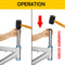 Steel Bicycle Bike Flywheel Removal Tools Headset Disassembly Installation Repairment Headtube Bearing topes Tool