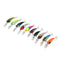 ZANLURE 20pcs 9cm/9.65cm 8.3g/7.7g Minnow Fishing Lure 1.2-2.1m Depth Sea Fishing Hard Baits