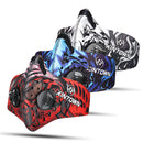 Unisex Training High Altitude Hypoxia Mask Oxygen Controlled Masochist With Filter For Skiing Cycling Travelling