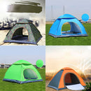 Portable Double Door Folding Tent 2-3People Waterproof Fully Automatic Tent Outdoor Camping Hiking Traveling Tent Sunshade
