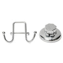 Mrosaa Stainless Steel Vacuum Suction Cup Hook Holder for Window Wiper Towel Bath Ball