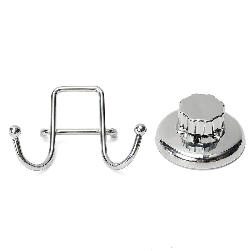 Mrosaa Stainless Steel Vacuum Suction Cup Hook Holder for Window Wiper Towel Bath Ball