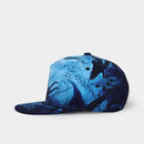 NUZADA Dacron Baseball Cap Flat Brim Hat Hip-Hop Men Women Adjustable Cycling Bike Bicycle Hat