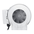 3/4inch Inline Duct Hydroponic Air Blower Fan Booster Ventilation System Low Noise Fan