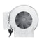 3/4inch Inline Duct Hydroponic Air Blower Fan Booster Ventilation System Low Noise Fan