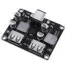 USB QC3.0 QC2.0 DC-DC Buck Converter Charging Step Down Module 6-32V 9V 12V 24V to Fast Quick Charger Circuit Board 3V 5V 12V