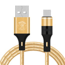 Straw Hat Prince 2A Micro USB ToType-C Fast Charging Data Cable For OPPO R11 R15 R17 HUAWEI P30 XIAOMI MI9 S10 S10+