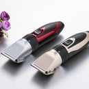 Y.F.M Rechargeable Men Electric Hair Clipper Trimmer Beard Shaver 110-240V Haircut Ceramic Blade