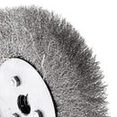 6 Inch Grinding Steel Wire Wheel Brush Abrasive Polishing Tool