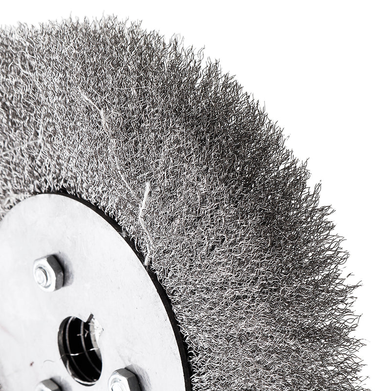 6 Inch Grinding Steel Wire Wheel Brush Abrasive Polishing Tool