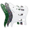 3ply Guitar Pickguard Direct Fit For USA/MEX Fender Stratocaster Strat