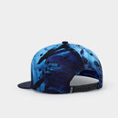 NUZADA Dacron Baseball Cap Flat Brim Hat Hip-Hop Men Women Adjustable Cycling Bike Bicycle Hat