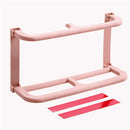 Wall-mounted Folding Shoe Rack Saves Space Slipper Shelf House Decorations