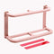 Wall-mounted Folding Shoe Rack Saves Space Slipper Shelf House Decorations
