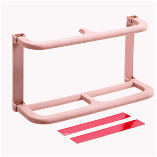 Wall-mounted Folding Shoe Rack Saves Space Slipper Shelf House Decorations