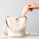 Jordan&Judy 3 Pcs 60ml Silicone Sub-bottle Travel Portable Shampoo Shower Gel Squeeze Bottles Cleaning Supplies