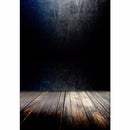 5x7ft Dark Wall Wood Floor Vinyl Photography Backdrop Photo Background Studio Prop