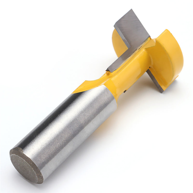 1/2 Inch Shank T-slot Router Bit T-track Slotting Woodworking Milling Cutter