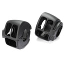 Pair Aluminum Handlebar Housing Switch Cover For Harley Sportster Dyna Softail V-Rod