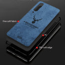 BAKEEY Deer Shockproof Cloth&TPU Protective Case For Xiaomi Mi9 / Xiaomi Mi 9 Transparent Edition