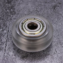 5pcs Transparent Pulley Wheel with 625zz Double Bearing for V-slot 3D Printer
