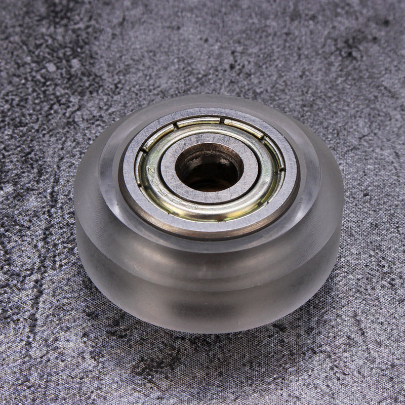 5pcs Transparent Pulley Wheel with 625zz Double Bearing for V-slot 3D Printer
