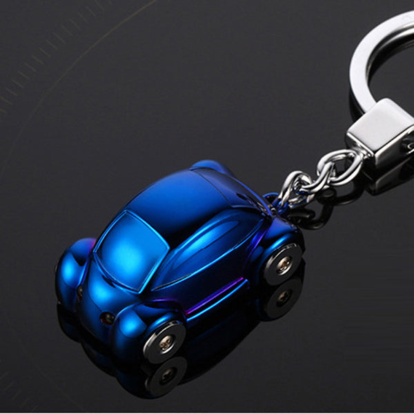 JOBON Car Mini White Light LED Flashlight With Keychain