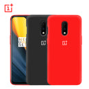 For OnePlus 7T Pro Case Bakeey Original Logo Ultra-Thin Anti-Scratch Silicone Soft Protective Case