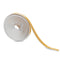 10M Self-adhesive D-Type Seal Strip Soundproof Doors Windows Weather Foam Adhesive Tape Decorations