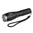 XANES 1005A  T6 + COB 1000Lumens 5Modes Front & Side Lights Zoomable Tactical LED Flashlight