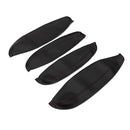 4Pcs PU Leather Car Door Arm Rest Surface Covers Trim Cushion for Nissan QASHQAI J10 2007-15