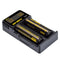 Basen BD2 LCD Display USB Port Smart Li-ion Battery Charger for IMR/Li-ion Battery 18650 21700