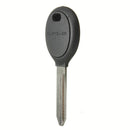 Car Uncut Keyless Remote Key Shell Case Replacement for Chrysler Dodge Jeep