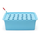 220V 24 Holes Hydroponic System Kit Indoor Aerobic Soilless Cultivation Water Planting Grow Box