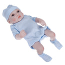 NPK 10 Inch 26cm Newborns Reborn Baby Soft Silicone Doll Handmade Lifelike Baby Girl Dolls