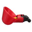 Plastic Poultry Water Drinking Cup Chicken Hen Bird Automatic Drinker