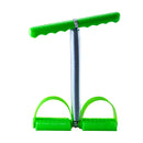 KALOAD Single/Double Spring Resistance Bands Elastic Pedals Fitness Exerciser Yoga Abdominal Puller