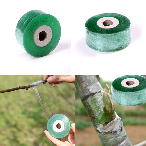 2cm x 100m / Roll Gardening Tape Grafting Parafilm Garden Tools Fruit Tree Secateurs Engraft Branch Tape Stretch Film