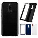 For Xiaomi Redmi 8 Case Bakeey Frosted Ultra-thin 3 in 1 Plating PC Hard Back Cover Protective Case