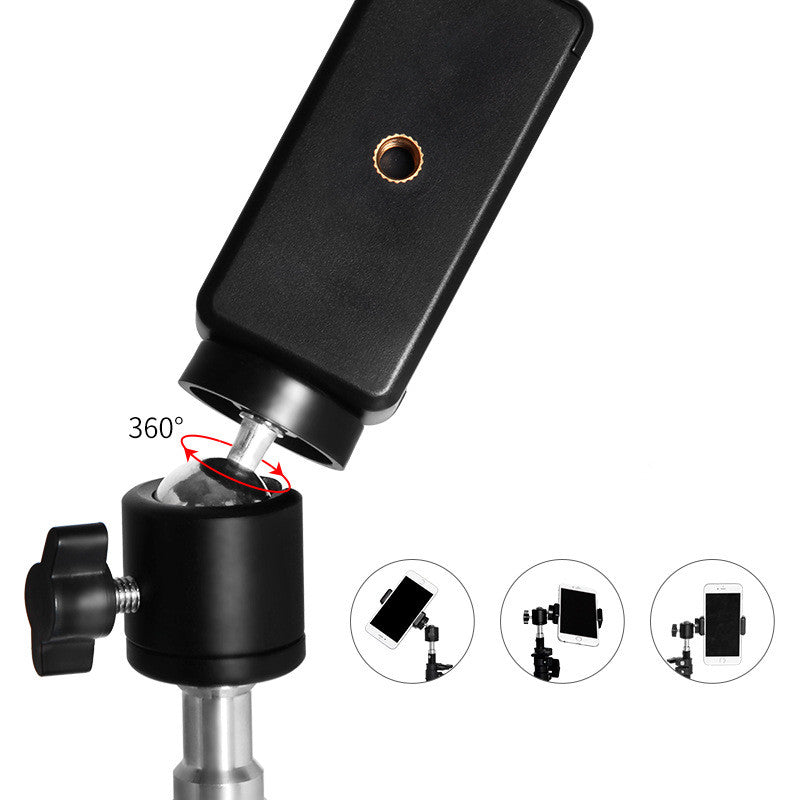 160cm Live Extended Multi-angle Rotation Tripod With Storage Bag