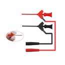 P1300C+ 12-in-1 Super Multimeter Test Probe Replaceable Probe Clamp Multi Meter Test Lead Kits