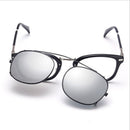 BIKIGHT Polarized Clip on Sunglasses Reflective Mirror Seven Colors