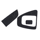 5D Reflective Carbon Fiber Interior Decal Car Moulding Trim Strip Full Kit Sitcker For BMW E90