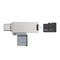 DM 2 in 1 Metal Portable Type-c OTG USB 2.0 TF Memory Card Reader for Xiaomi Mobile Phone Tablet PC