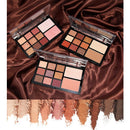 11 Colors Mekeup Platte Earth Color Multi-Function Eye Shadow Blush Highlight 3 In 1 Makeup Tray