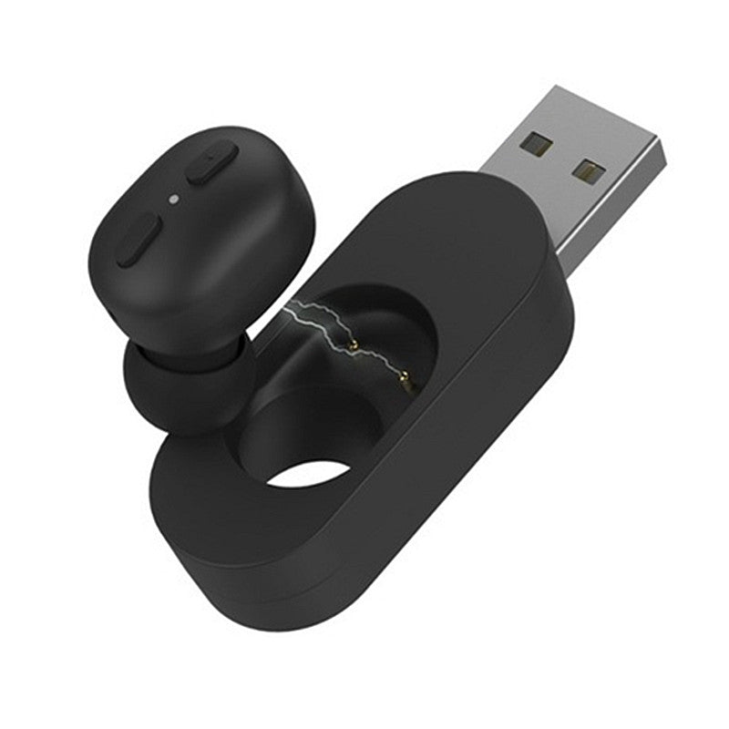 Wavefun Micro Mini USB Earphone Bass Sports Wireless bluetooth 5.0 Headphones With Mic for IPhone Xiaomi