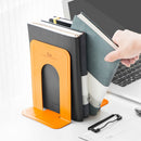 Fizz 2 Pcs/set Color Metal Iron Bookends Book Stand Desktop Books Files Organizer Anti-slip Documents Holder from XIAOMI YOUPIN